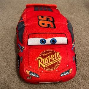 Disney cars McQueen stuffy